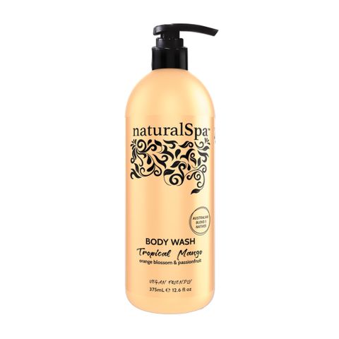 NATURAL SPA TROPICAL MANGO BODY WASH 375ML