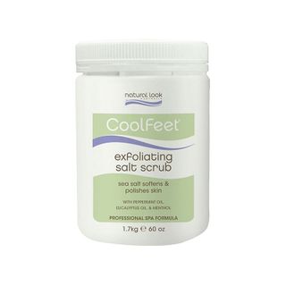 COOL FEET EXFOLIATING SALT SCRUB 1.7KG