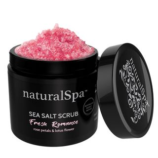 NATURAL SPA FRESH ROMANCE SEA SALT SCRUB 500G