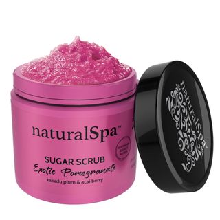 NATURAL SPA POMEGRANATE SUGAR SCRUB 500G