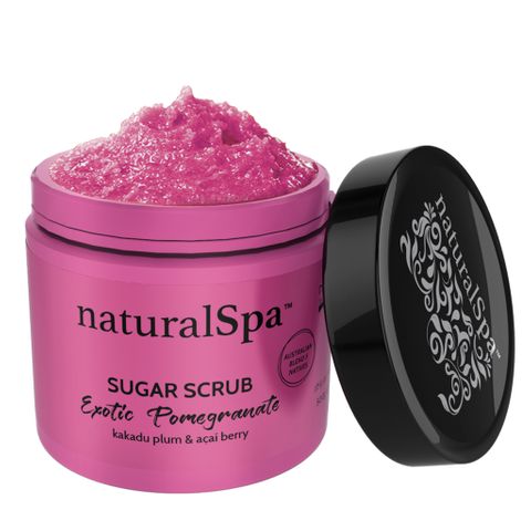 NATURAL SPA POMEGRANATE SUGAR SCRUB 500G