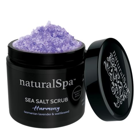 NATURAL SPA HARMONY SEA SALT SCRUB 500G