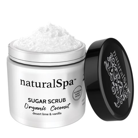 NATURAL SPA COCONUT SUGAR SCRUB 500G