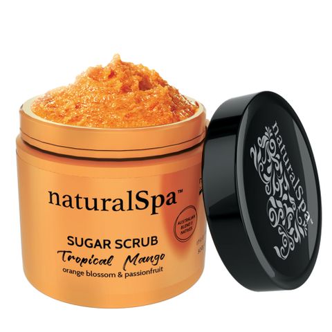 NATURAL SPA TROPICAL MANGO SUGAR SCRUB 500G