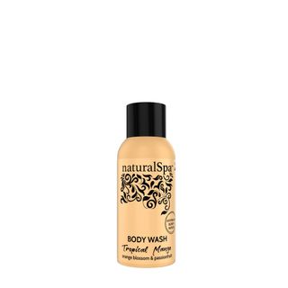 NATURAL SPA TROPICAL MANGO BODY WASH 60ML