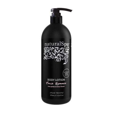 NATURAL SPA FRESH ROMANCE BODY LOTION 375ML