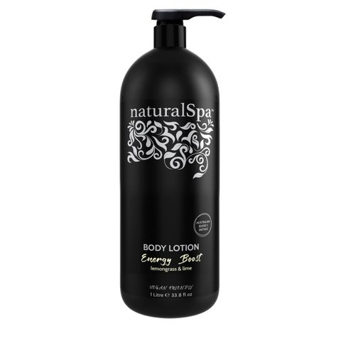 NATURAL SPA ENERGY BOOST BODY LOTION 1LT