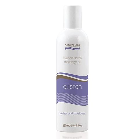 GLISTEN WAX UNSCENTED MASSAGE OIL 250ml