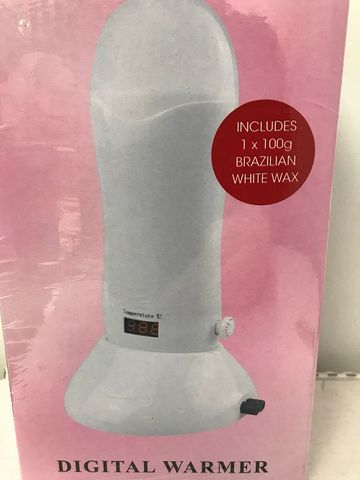 DIGITAL WARMER CARTRIDGE HEATER