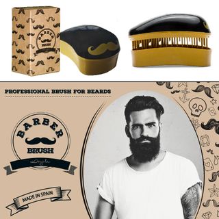 DESSATA MINI BARBER BEARD BRUSH