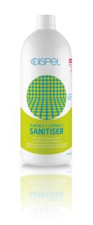 1LT  DISPEL 70%  ISOPROPYL  ALCOHOL SANITISER