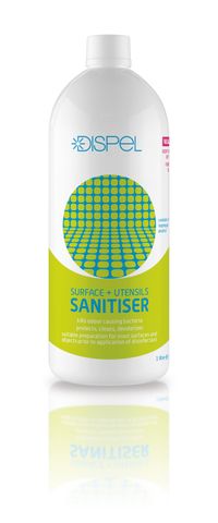 1LT  DISPEL 70%  ISOPROPYL  ALCOHOL SANITISER