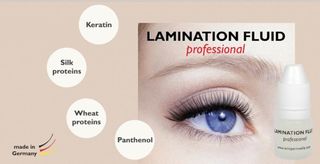SALON  SIZE LAMINATION FLUID KERATIN BOOSTER