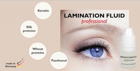SALON  SIZE LAMINATION FLUID KERATIN BOOSTER