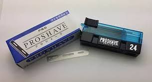 PROSHAVE BLADES 24PK TO FIT FEATHER PROFF RAZOR