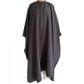 LEVEL 9 STRECH NECK DOMED CAPE BLACK