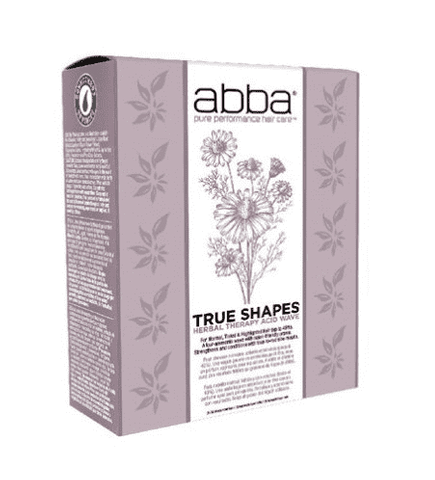 ABBA TRUE SHAPES HERBAL THERAPY ACID WAVE