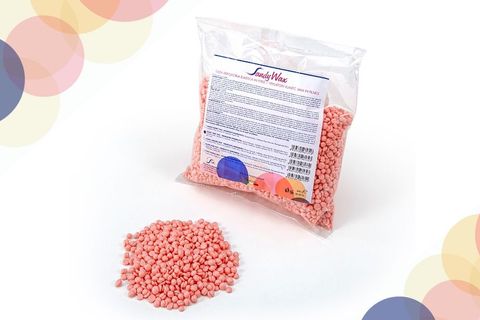 SIE SANDY PINK ELASTIC WAX IN PEARLS 800G