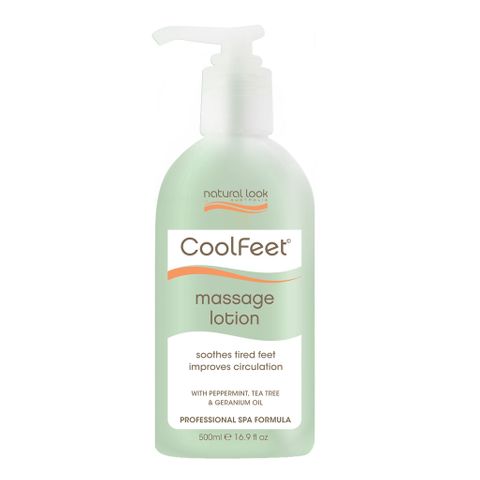 COOL FEET MASSAGE LOTION 1LT