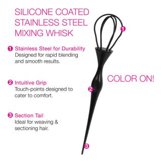 CRICKET  COCKTAIL SILICONE COATED COLOUR WHISK