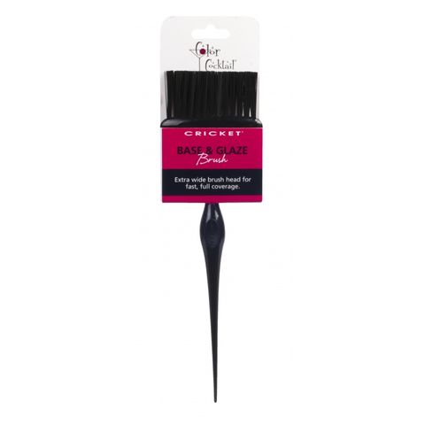 CRICKET  COCKTAIL BASE AND GLAZE BRUSH