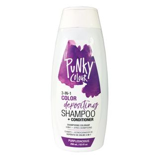 PUNKY COLOUR 3 IN 1 SHAMPOO PURPLEDELICIOUS 250ML