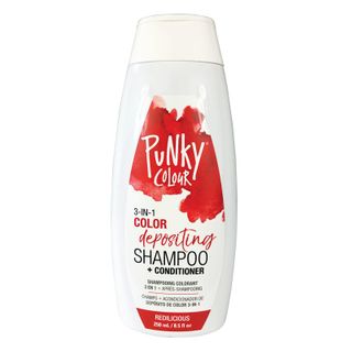 PUNKY COLOUR 3 IN 1 SHAMPOO REDELICIOUS 250ML