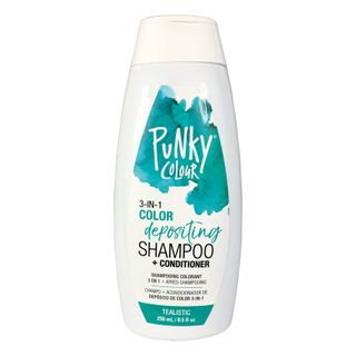 PUNKY COLOUR 3 IN 1 SHAMPOO TEALISTIC 250ML