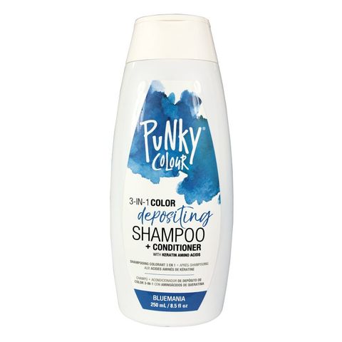 PUNKY COLOUR 3 IN 1 SHAMPOO BLUMANIA 250ML