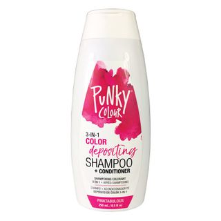 PUNKY COLOUR 3 IN 1 SHAMPOO PINK 250ML