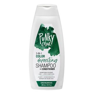 PUNKY COLOUR 3 IN 1 SHAMPOO GREENGARIOUS 250ML