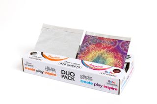 FOILS GLIDE  DUO WIDE POP UP  420PK (2 X 210)