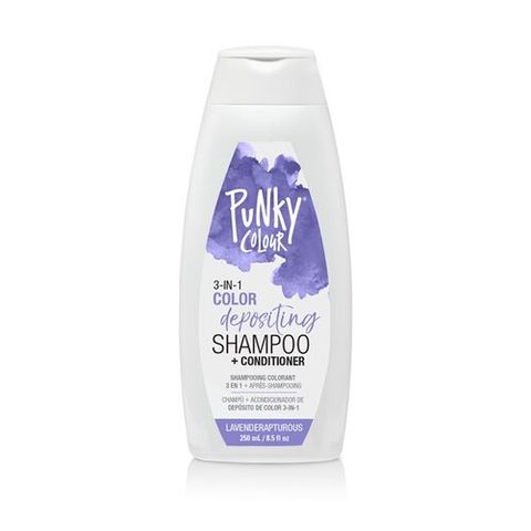 PUNKY COLOUR 3 IN 1 SHAMPOO LAVENDER 250ML