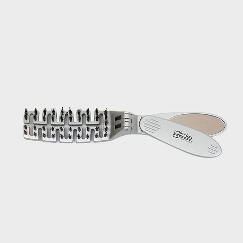 BRUSH GLIDE FLEXI  BRUSH SOFT TO MED BRISTLE COMPACT