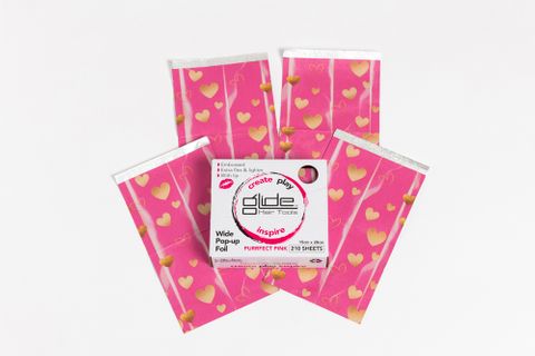 FOILS GLIDE PERFECT PINK 210 PK