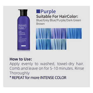 PURPLE FAIREST COLOUR DEPOSITING CONDITIONER 500ML