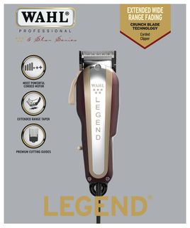 WAHL LEGEND CORDLESS RECHCLIPPER