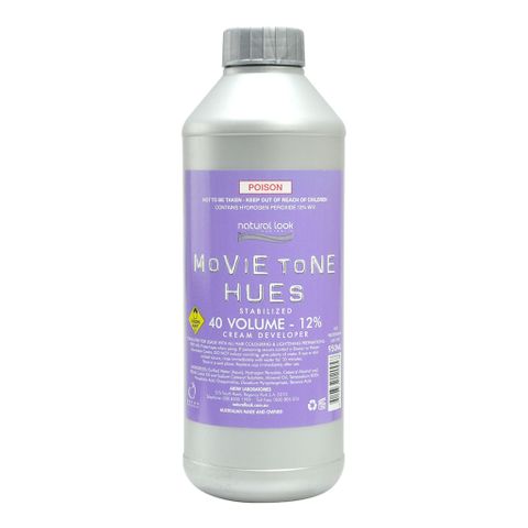 MOVIE TONE CREAM CREAM PEROXIDE 60 VOL 18%  950ML