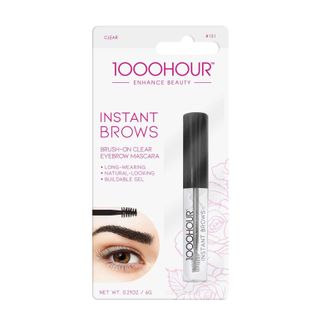 THOUSAND HOUR INSTANT BROWS CLEAR MASCARA