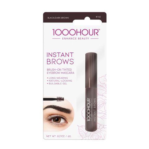 THOUSAND HOUR INSTANT  BROWS BLACK MED  BROWN/ MASCARA