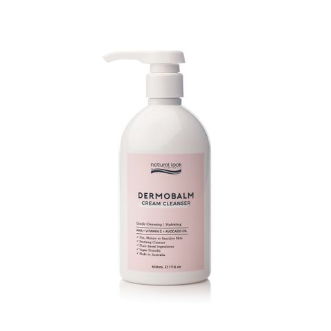 DERMOBALM FACIAL CLEANSER 500ML