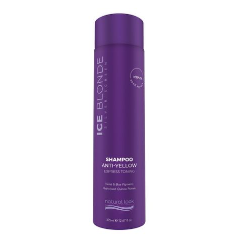 SILVER SCREEN ICE BLONDE SHAMPOO 375ml