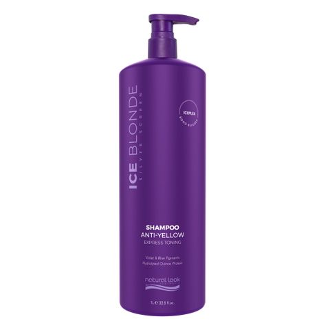 SILVER SCREEN ICE BLONDE SHAMPOO 1Litre