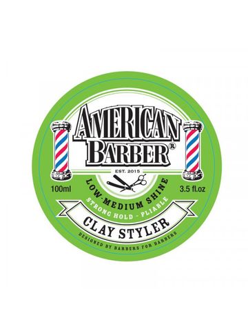 AMERICAN BARBER CLAY STYLER  100M