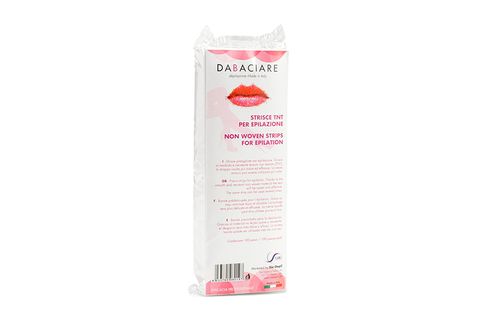 NAT LOOK PINK SPUNLACE  WAXING STRIPS 100