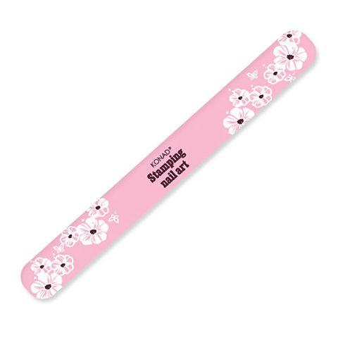 KONAD DESIGN EMERY BOARD PINK FILE