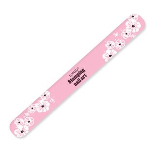 KONAD DESIGN EMERY BOARD PINK FILE