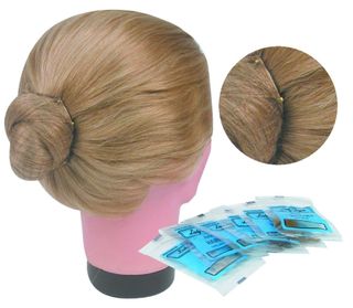 LADY FAYRE  LIGHT BROWN  INVISIBLE  BUN  NET