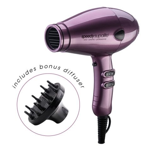 BLOW DRYER SPEEDY SUPALITE  PURPLE