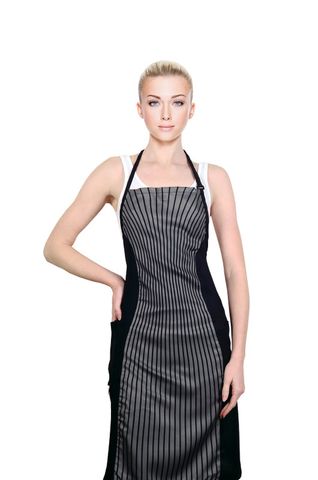 CRICKET SLIMMING APRON  PINSTRIPS